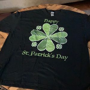 St Patrick’s day tee. 2XL